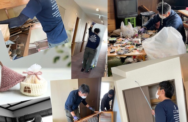 実績と安心を兼ね備えた遺品整理サービス | 北海道函館市の不用品回収・遺品整理ならこころ屋